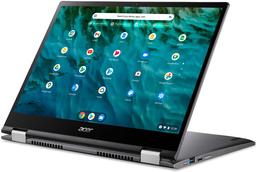 Acer Chromebook Spin 713 CP713-2W Laptop 13.5" - Steel Gray - Intel Core i5-10210U 1.6GHz - 16GB RAM - 256GB