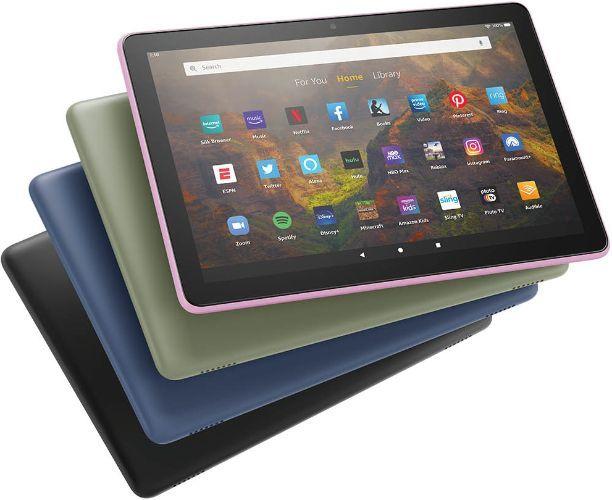 Amazon Fire HD 10 Tablet (2021)