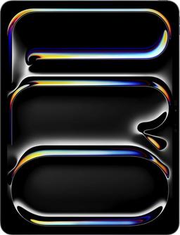 iPad Pro 13-inch (2024) 7th Gen - 256GB - WiFi - Space Black