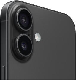 iPhone 16 - 128GB - 1 Physical SIM + eSIM - Black - Unlocked