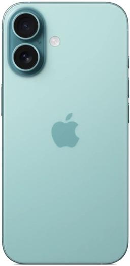 iPhone 16 - 128GB - 1 Physical SIM + eSIM - Teal - Unlocked