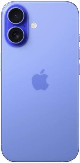 iPhone 16 - 128GB - 1 Physical SIM + eSIM - Ultramarine - Unlocked