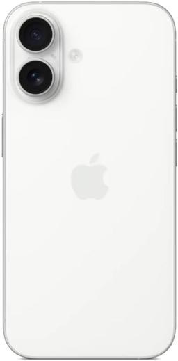 iPhone 16 - 128GB - 1 Physical SIM + eSIM - White - Unlocked