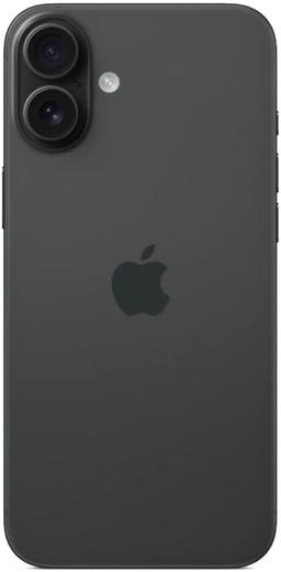 iPhone 16 Plus - 128GB - 1 Physical SIM + eSIM - Black