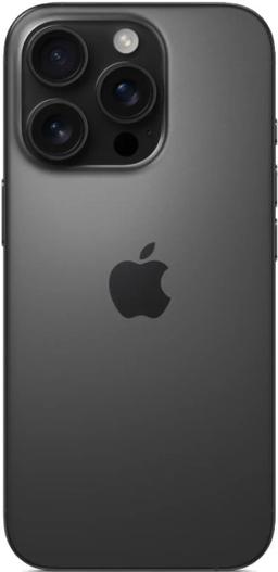 iPhone 16 Pro Max - 256GB - 1 Physical SIM + eSIM - Black Titanium - Unlocked