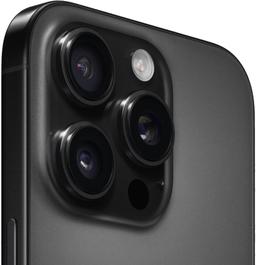 iPhone 16 Pro Max - 256GB - 1 Physical SIM + eSIM - Black Titanium - Unlocked