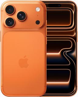 iPhone 17 Pro - 256GB - 1 Physical SIM + eSIM - Cosmic Orange - Unlocked
