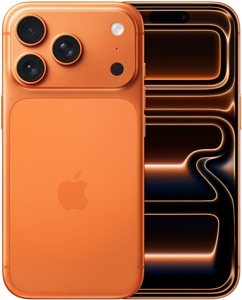 iPhone 17 Pro - 256GB - 1 Physical SIM + eSIM - Cosmic Orange - Unlocked