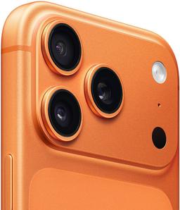 iPhone 17 Pro - 256GB - 1 Physical SIM + eSIM - Cosmic Orange - Unlocked