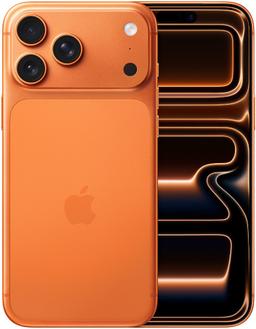 iPhone 17 Pro Max - 256GB - 1 Physical SIM + eSIM - Cosmic Orange - Unlocked