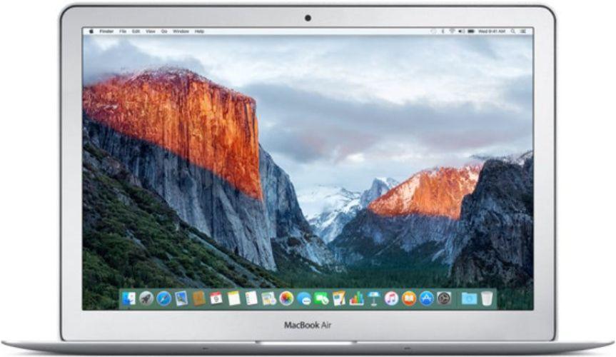 MacBook Air (2015) 13.3-inch - Intel Core i5 1.6GHz - 8GB RAM - SSD 128GB