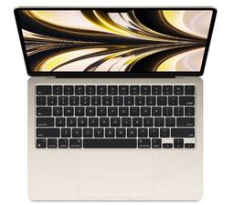 MacBook Air (2022) 13.6-inch - Apple M2 Chip: 8-Core CPU/10-Core GPU - 8GB RAM - SSD 512GB
