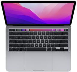 MacBook Pro (2022) 13.3-inch - Apple M2 chip: 8-Core/10-Core GPU - 8GB RAM - SSD 512GB