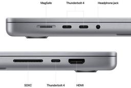 MacBook Pro (2023) 14-inch - Apple M3 chip: 8-core CPU/10-Core GPU - 8GB RAM - SSD 1TB