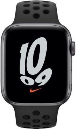 Apple Watch SE 1st Gen (2020) (GPS) - 32GB - 44mm - Space Grey Nike (Aluminum) Case with Anthracite/Black Rubber Nike Sport Band