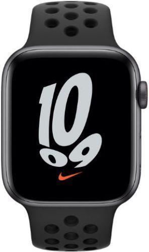 Apple Watch SE 1st Gen (2020) (GPS) - 32GB - 44mm - Space Grey Nike (Aluminum) Case with Anthracite/Black Rubber Nike Sport Band