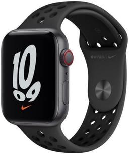 Apple Watch SE 1st Gen (2020) (GPS) - 32GB - 44mm - Space Grey Nike (Aluminum) Case with Anthracite/Black Rubber Nike Sport Band