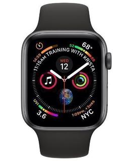Apple Watch Series 4 (GPS) - 16GB - 40mm - Space Grey Aluminum Case with Black Rubber Sport Band