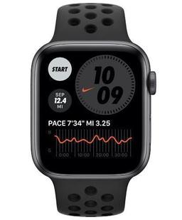Apple Watch Series 6 (GPS) - 32GB - 40mm - Space Grey Nike (Aluminum) Case with Anthracite/Black Rubber Nike Sport Band