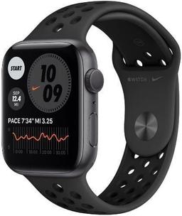 Apple Watch Series 6 (GPS) - 32GB - 40mm - Space Grey Nike (Aluminum) Case with Anthracite/Black Rubber Nike Sport Band