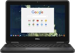 Dell Chromebook 11 5190 Laptop 11.6" - Black - Intel Celeron N3350 1.1GHz - 4GB RAM - 16GB