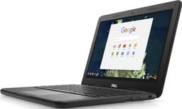 Dell Chromebook 11 5190 Laptop 11.6" - Black - Intel Celeron N3350 1.1GHz - 4GB RAM - 16GB