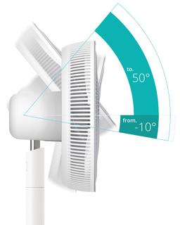 Duux Whisper Essence Stand Fan - White - Good