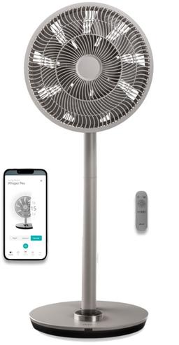 Duux Whisper Flex Smart Stand Fan - Authentic Grey - Good