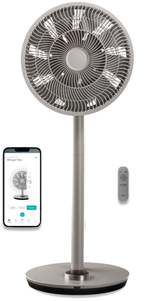 Duux Whisper Flex Smart Stand Fan - Authentic Grey - Good