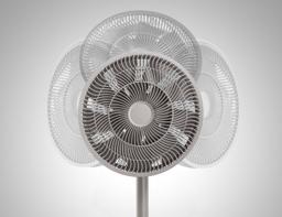 Duux Whisper Flex Smart Stand Fan - Authentic Grey - Good