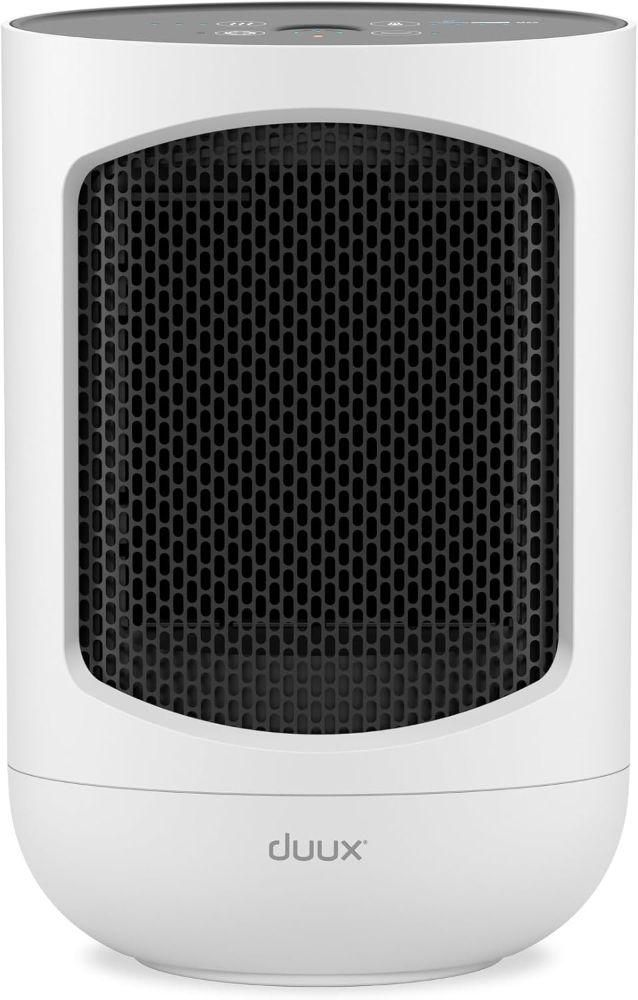 Duux Zone Personal Fan Heater - White