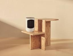 Duux Zone Personal Fan Heater - White