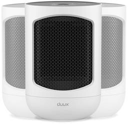 Duux Zone Personal Fan Heater - White