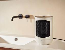 Duux Zone Personal Fan Heater - White