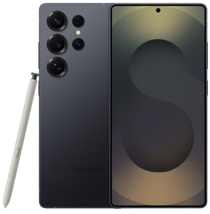 Galaxy S25 Ultra - 256GB - Titanium Jet Black - Unlocked