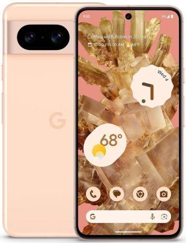 Google Pixel 8 (5G) - 128GB - Rose - Unlocked