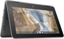 HP Chromebook x360 11 G7 EE Laptop 11.6" - Chalkboard Gray - Intel Celeron N4000 1.1GHz - 4GB RAM - 32GB