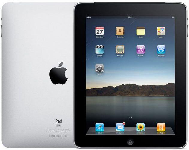 iPad 9.7-inch (2010) 1st Gen - 16GB - WiFi - Silver