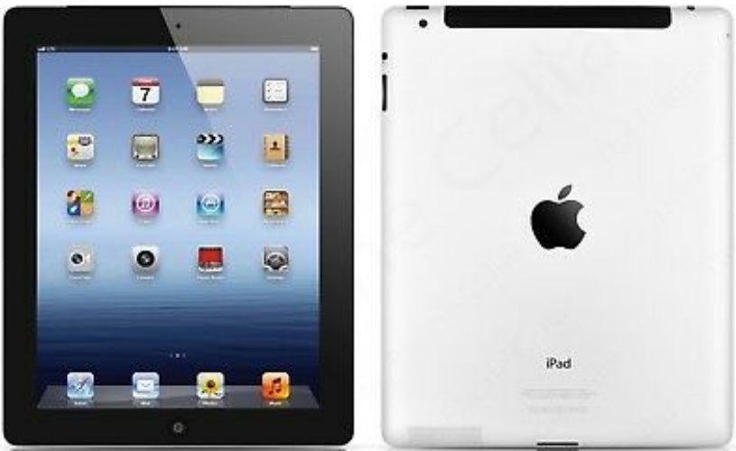iPad 9.7-inch (2012) 3rd Gen - 16GB - WiFi - Black