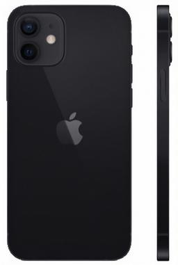 iPhone 12 - 64GB - Black - Unlocked