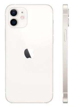 iPhone 12 mini - 64GB - White - Unlocked