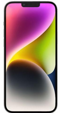 iPhone 14 - 128GB - 1 Physical SIM + eSIM - Starlight - Unlocked