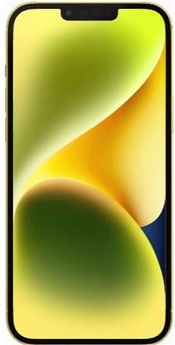 iPhone 14 - 128GB - 1 Physical SIM + eSIM - Yellow - Unlocked