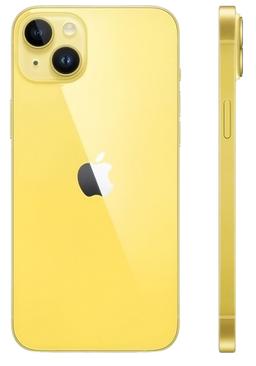 iPhone 14 - 128GB - 1 Physical SIM + eSIM - Yellow - Unlocked