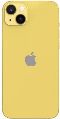 iPhone 14 Plus - 128GB - 1 Physical SIM + eSIM - Yellow - Unlocked