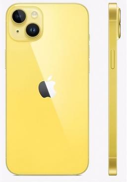 iPhone 14 Plus - 128GB - 1 Physical SIM + eSIM - Yellow - Unlocked