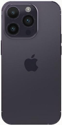 iPhone 14 Pro - 128GB - 1 Physical SIM + eSIM - Deep Purple - Unlocked