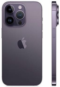 iPhone 14 Pro - 128GB - 1 Physical SIM + eSIM - Deep Purple - Unlocked