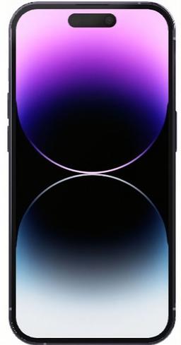 iPhone 14 Pro Max - 128GB - 1 Physical SIM + eSIM - Deep Purple - Unlocked