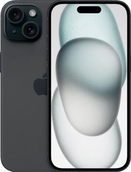 iPhone 15 - 128GB - 1 Physical SIM + eSIM - Black - Unlocked